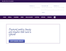 Tablet Screenshot of jcthejeweler.com